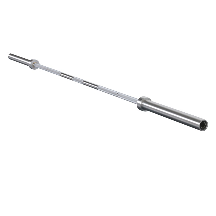 楽天市場】オリンピックバーベル 220cm シャフト プレートセット