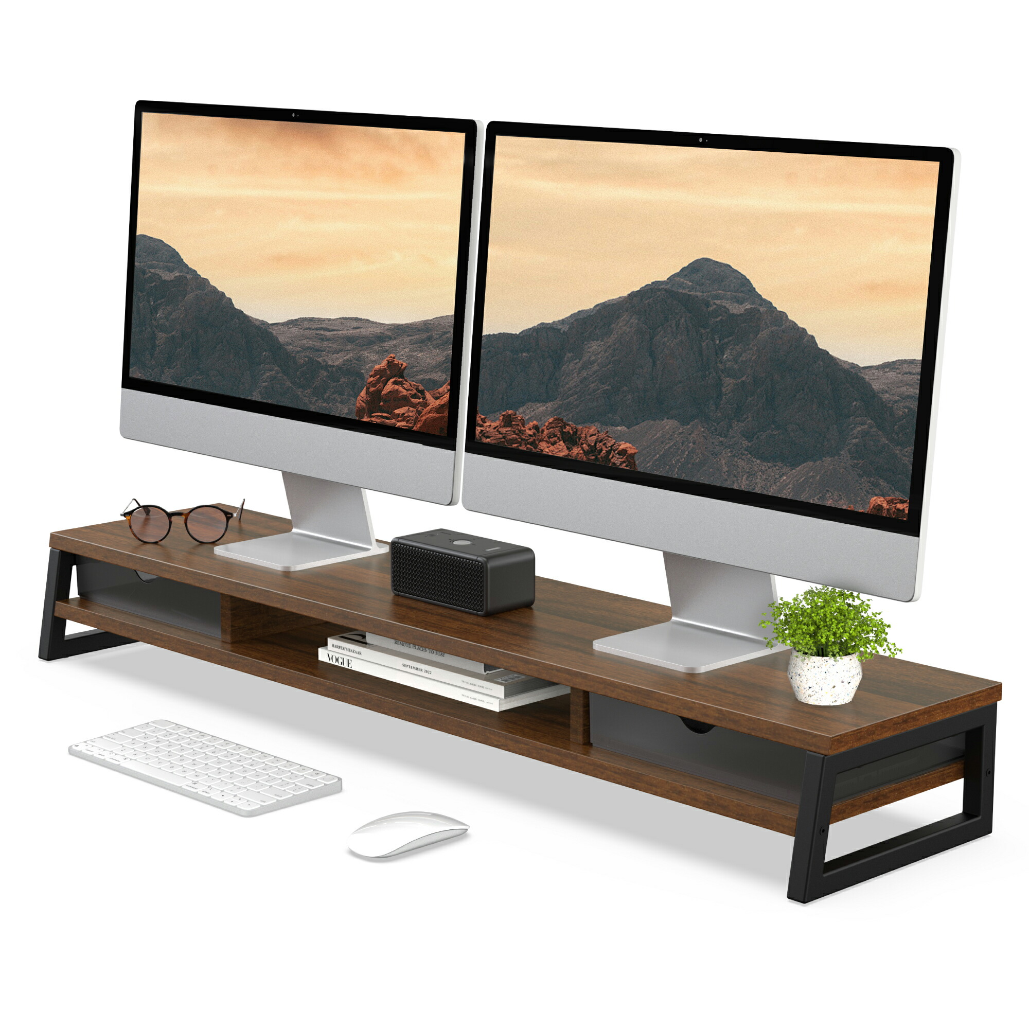 楽天市場】☆3月11日まで1500円クーポンOFF☆FENGE モニター台 卓上