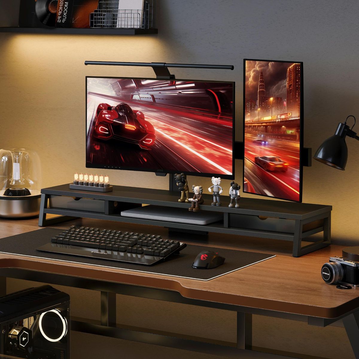 楽天市場】☆3月11日まで1500円クーポンOFF☆FENGE モニター台 卓上