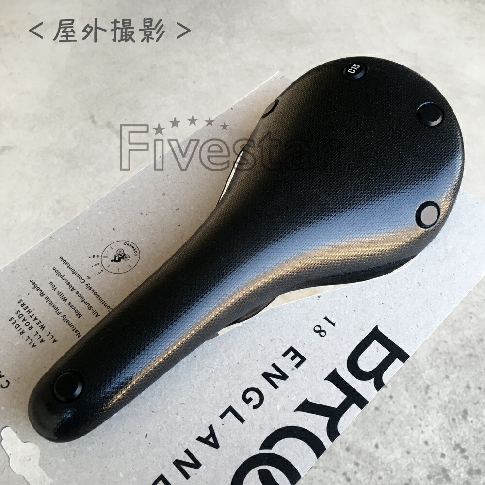 楽天市場】Brooks Cambium C15 Black All Weather ブルックス