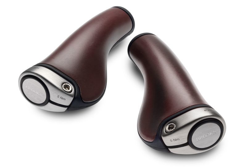 楽天市場】Brooks Ergon GP1 Leather Grips 本革グリップ 本革 本皮