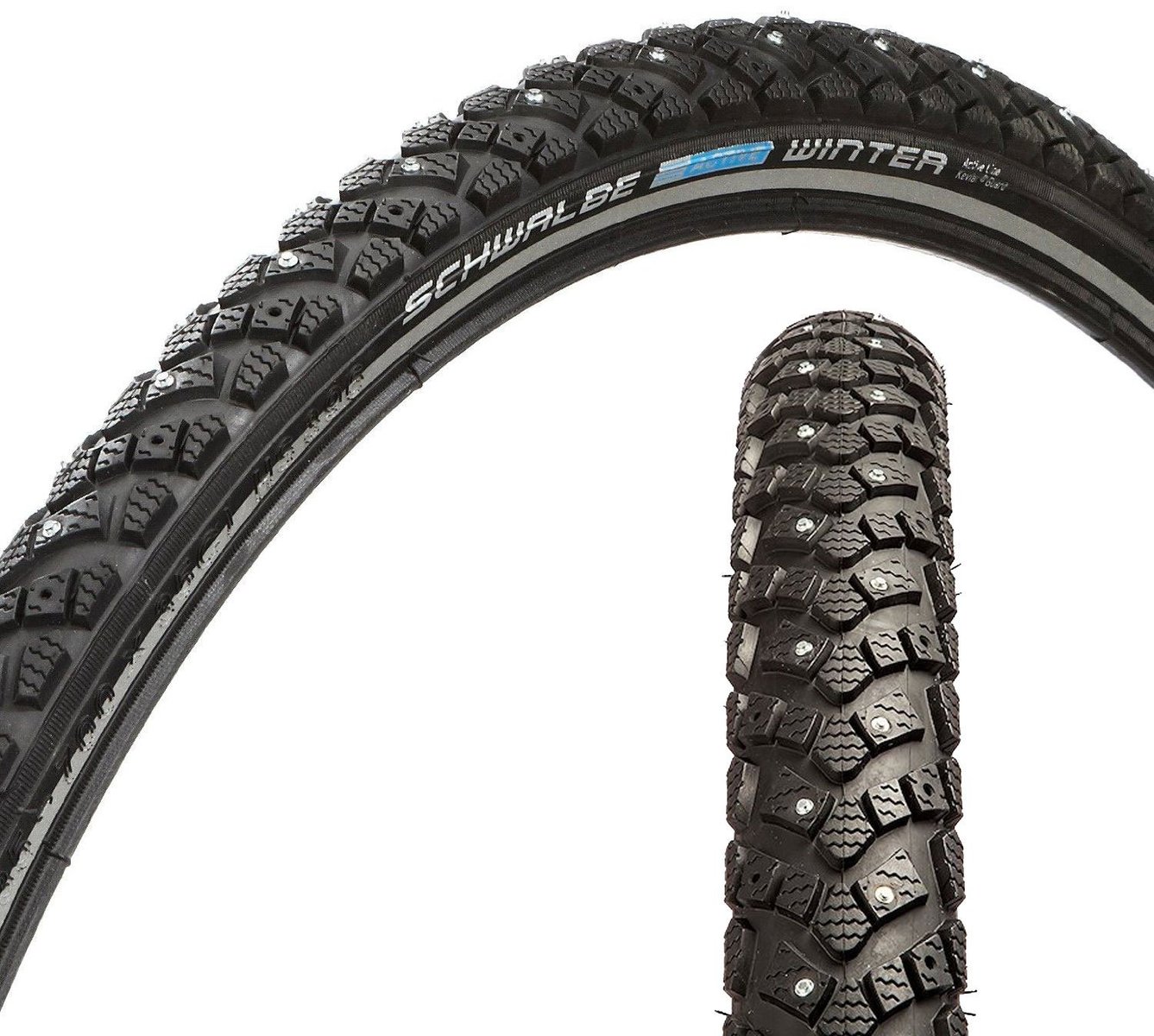 楽天市場】2本セット Schwalbe Winter Spike 26x1.75 (ETRTO 47-559