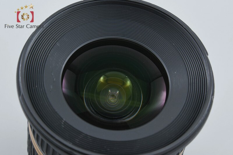 楽天市場】TAMRON SP AF10－24mm F／3．5－4．5 Di IIの通販