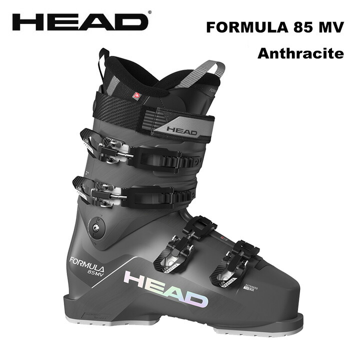 楽天市場】HEAD ヘッド スキーブーツ FORMULA 85 MV Anthracite 23-24