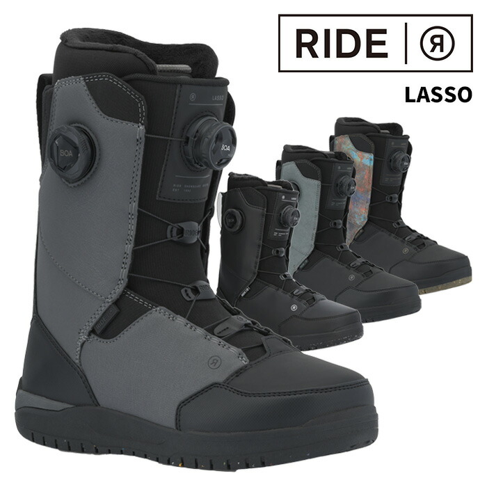 楽天市場】RIDE ライド スノーボード ブーツ LASSO 25-26 モデル : F