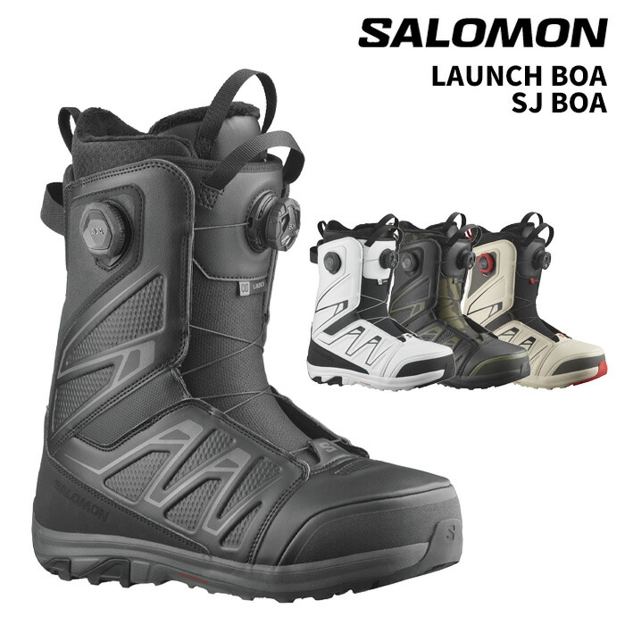 楽天市場】salomon launch boa jrの通販