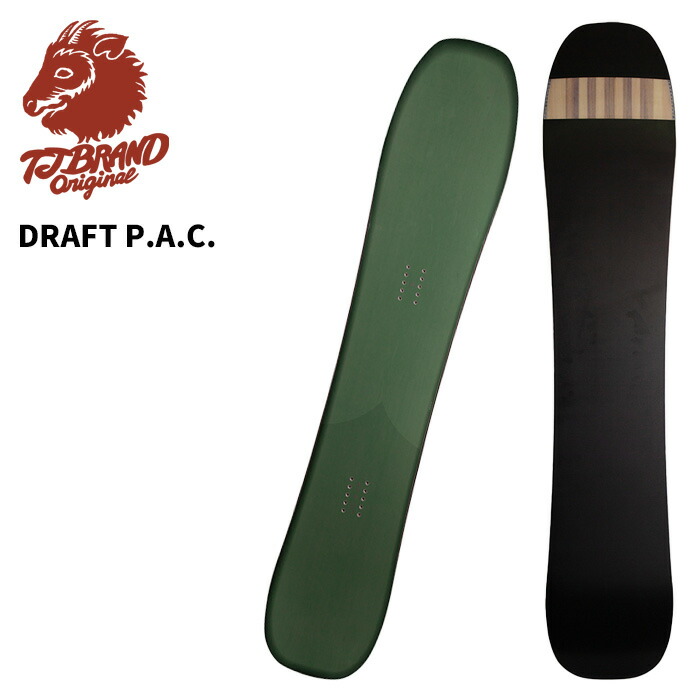 楽天市場】T.J BRAND ティージェイブランド スノーボード 板 DRAFT