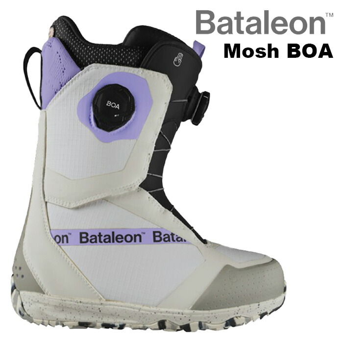 楽天市場】Bataleon バタレオン スノーボード ブーツ Mosh BOA 24-25