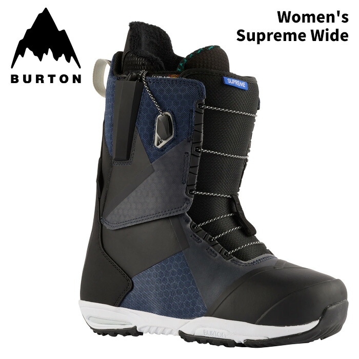 楽天市場】BURTON バートン スノーボード ブーツ Women's Supreme Wide