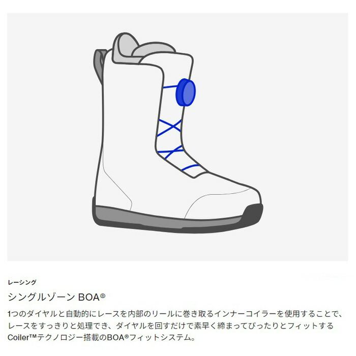 楽天市場】BURTON バートン スノーボード ブーツ Kids' Smalls Step On