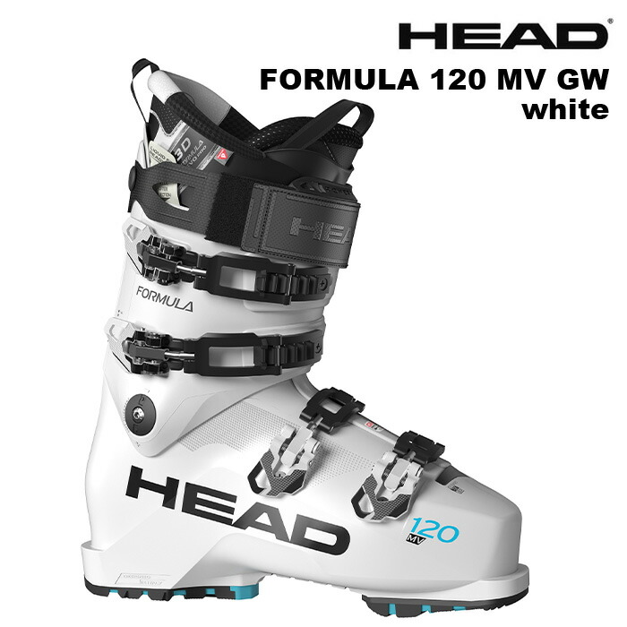 楽天市場】HEAD ヘッド スキーブーツ FORMULA 120 MV GW white 24-25
