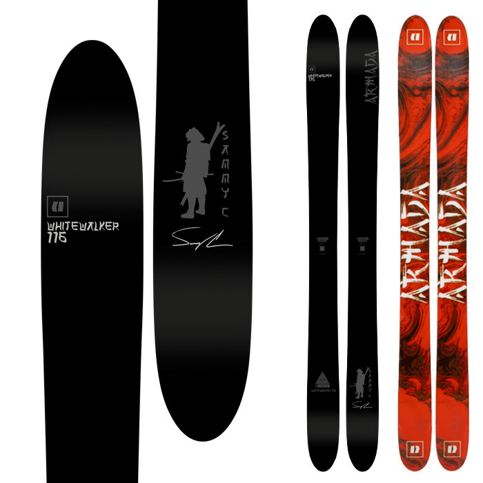 楽天市場】ARMADA アルマダ スキー板 WHITEWALKER 116 板単品 24-25