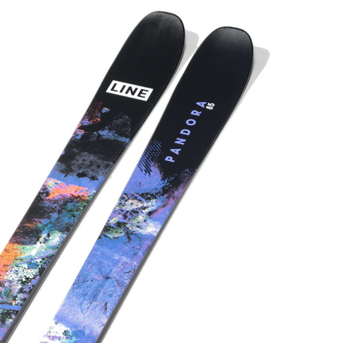 未使用 パウダー BCスキー LINE PANDORA 85 マーカービン付 未使用