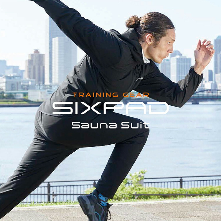 楽天市場】【1000円OFFクーポン】SIXPAD Sauna Suit シックスパッド