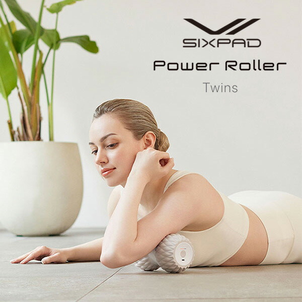楽天市場】シックスパッド パワーローラー ツインズ SIXPAD Power