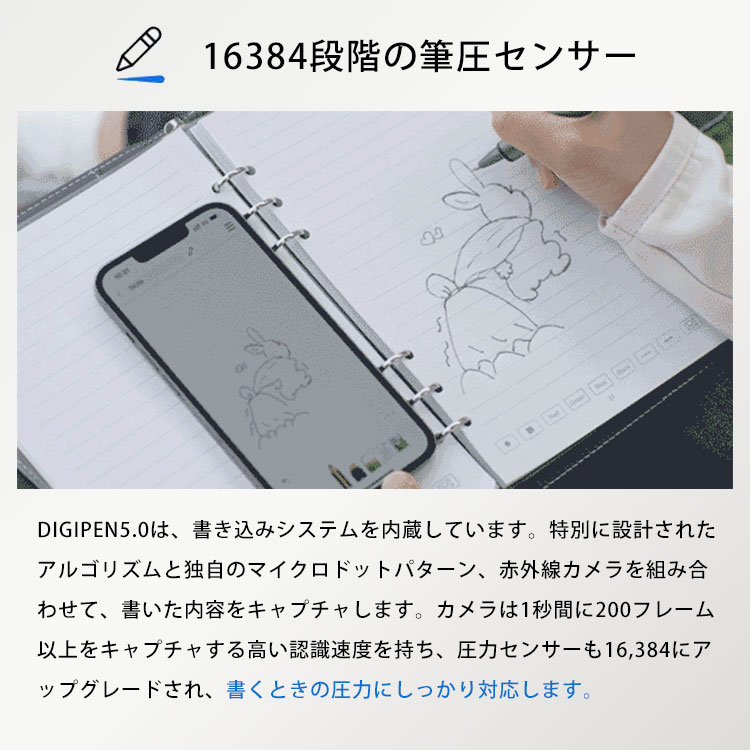 楽天市場】【2000円OFFクーポン】DIGIPEN 5.0 ノートに書くだけで
