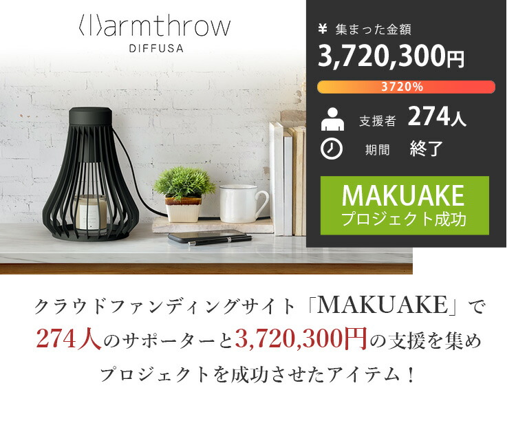 楽天市場】キャンドルウォーマー 火を使わない Warmthrow DIFFUSA