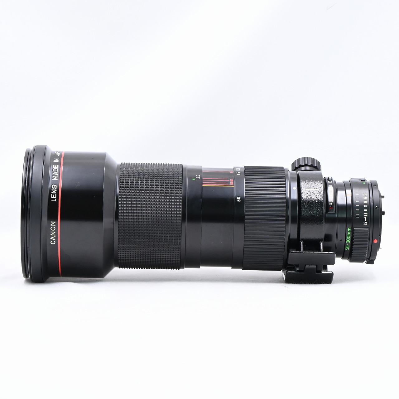 楽天市場】キヤノン Canon NEW FD 50-300mm F4.5L 交換レンズ【中古
