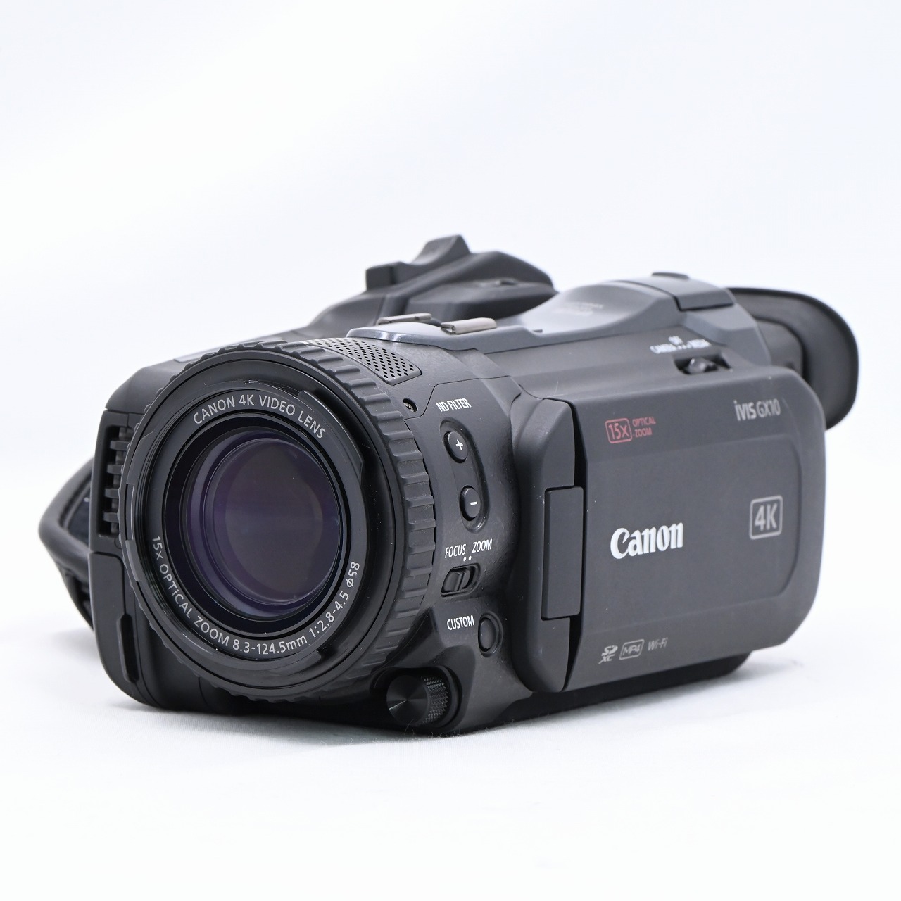 楽天市場】キヤノン Canon iVIS HF GX10 ビデオカメラ【中古