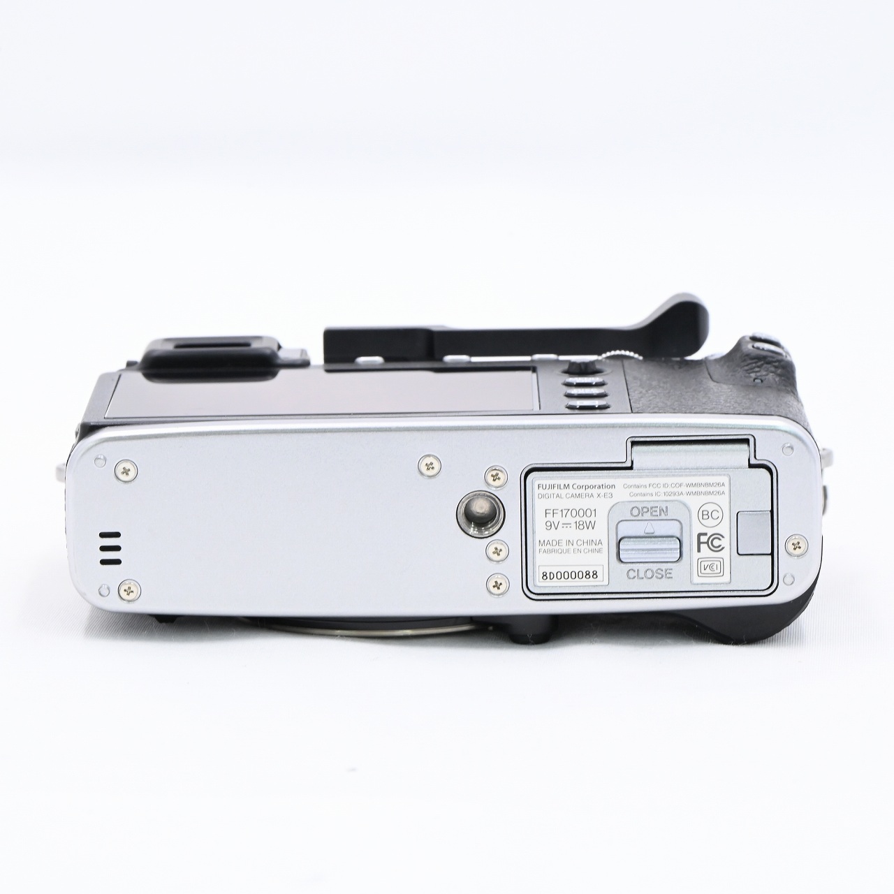 楽天市場】フジフイルム FUJIFILM X-E3 シルバー ミラーレス一眼レフ