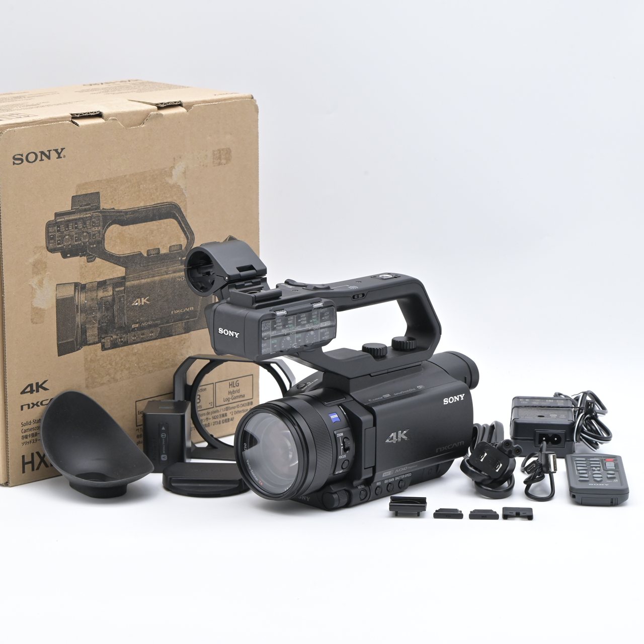 楽天市場】nxcamカムコーダー hxr－nx80の通販