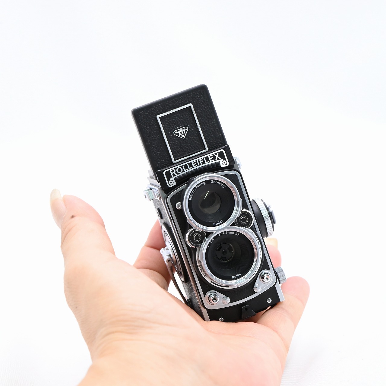 楽天市場】ローライ Rollei ROLLEIFLEX ローライフレックス ミニデジ