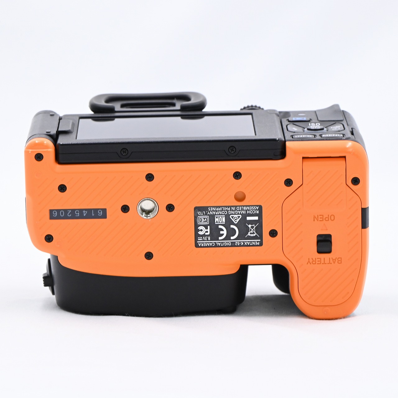 PENTAX K-S2 ボディ ブラック×オレンジ 価格.com - ペンタックス