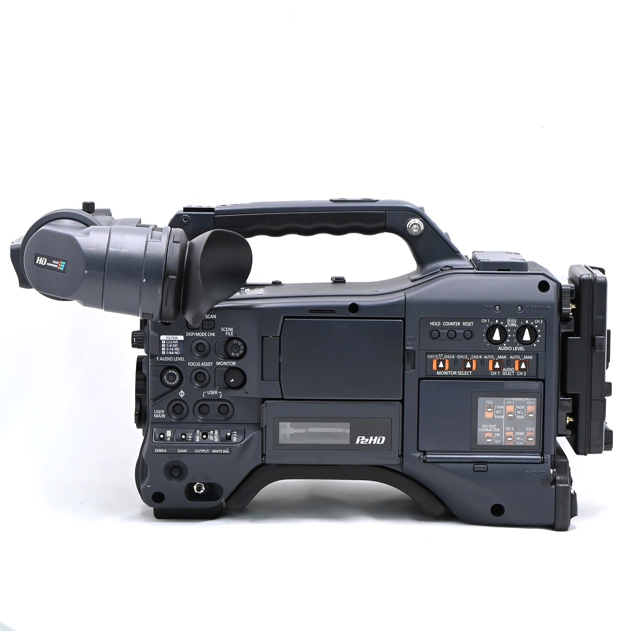 楽天市場】Panasonic パナソニック AG-HPX375 P2HDカメラレコーダー