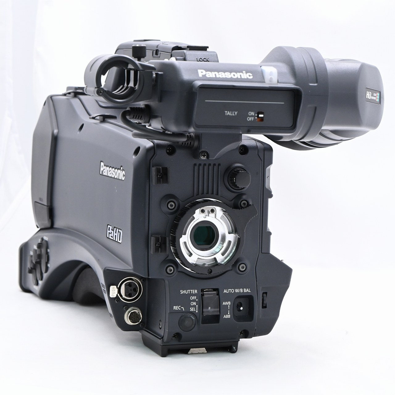 楽天市場】Panasonic パナソニック AG-HPX375 P2HDカメラレコーダー