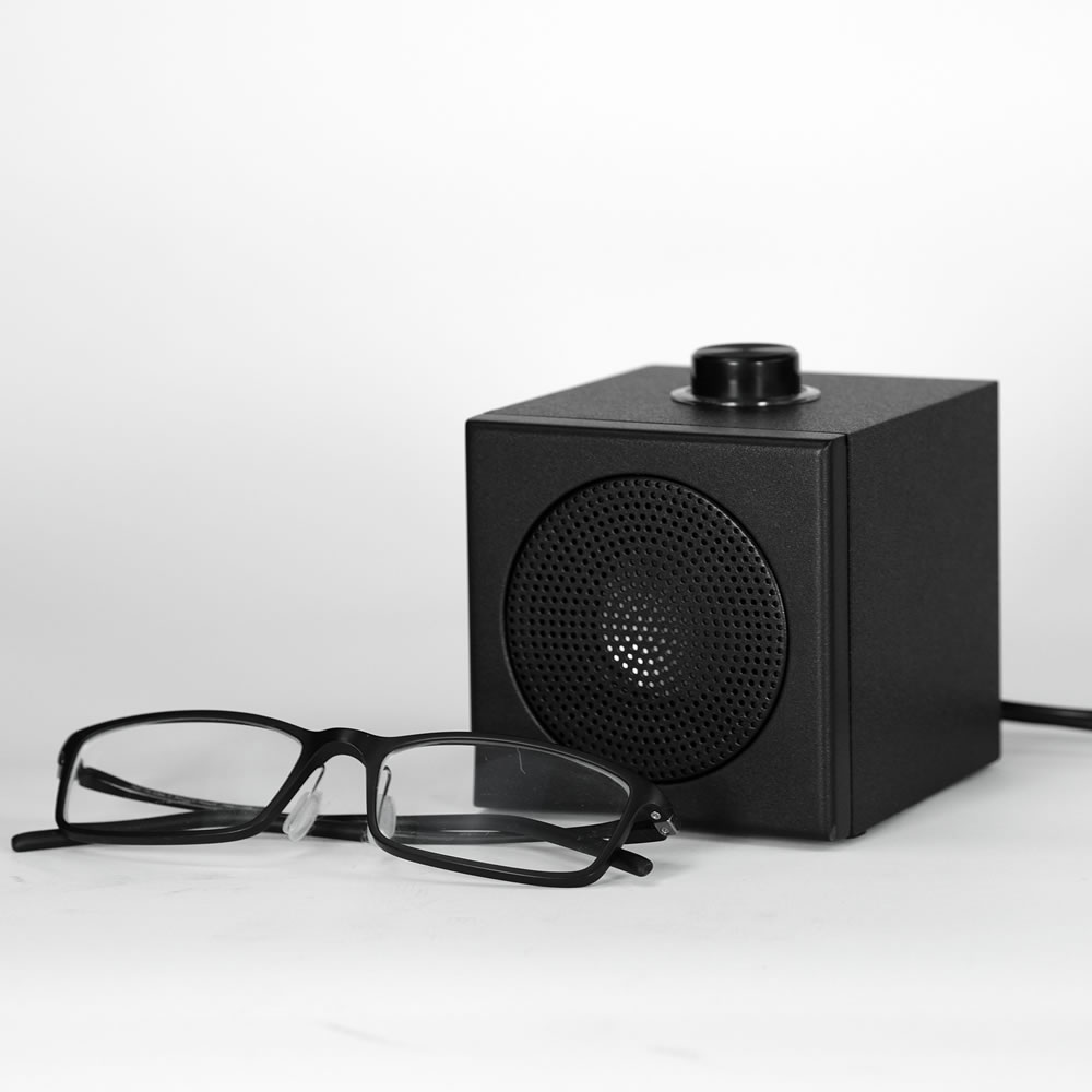 楽天市場】HIDISC お手元スピーカー ブラック HD-WSPK5MBK テレビ音声