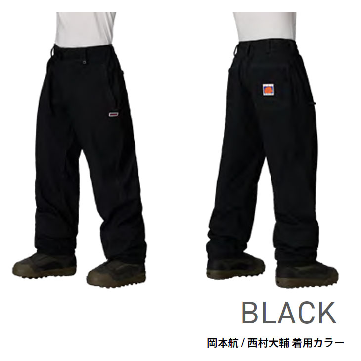 楽天市場】25-26 686 シックエイトシックス スノボ ウェアー Dojo Pant