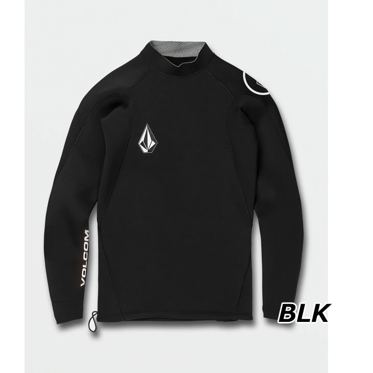楽天市場】ボルコム ウエット VOLCOM 長袖 タッパー 2MM JACKET LS