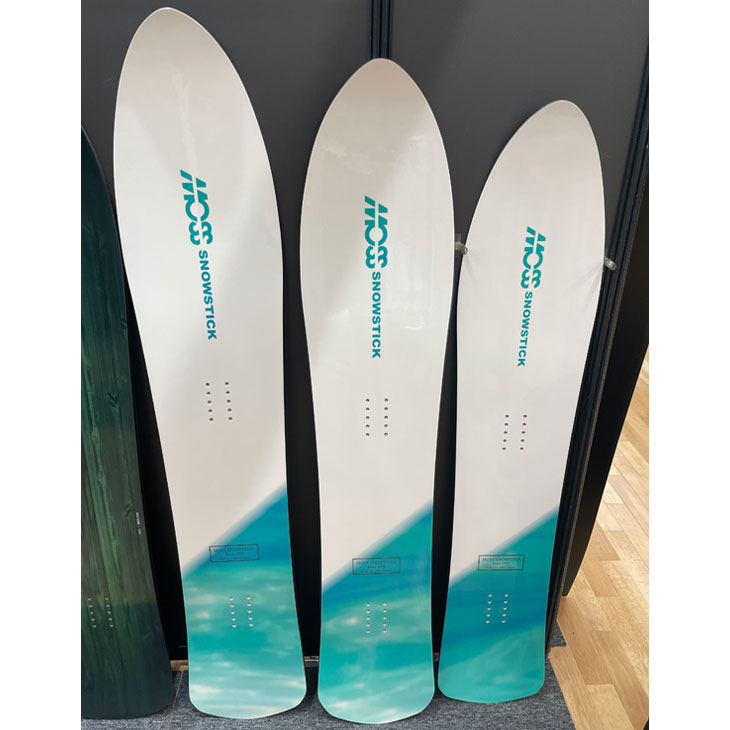 楽天市場】24-25 MOSS SNOWSTICK モス スノースティック U4 ship1