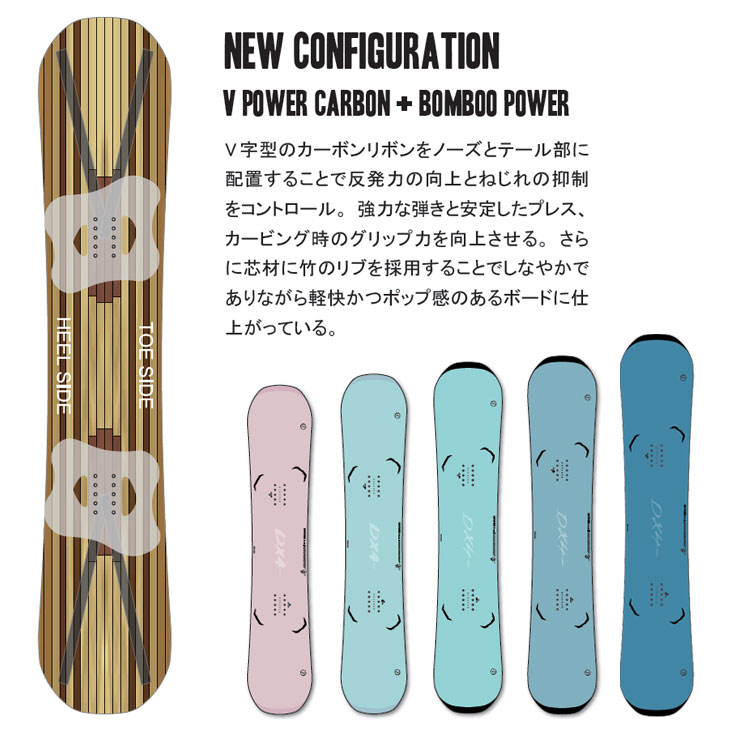 楽天市場】25-26 ノベンバー NOVEMBER スノーボード !! DX4 ディ