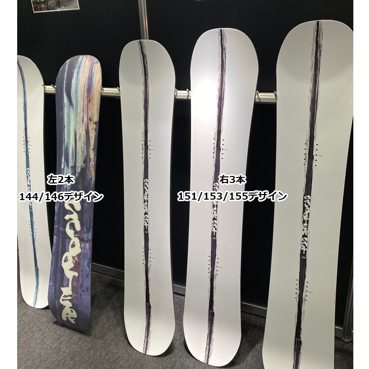 楽天市場】25-26 SCOOTER スクーター スノーボード 板 パーク【SCT