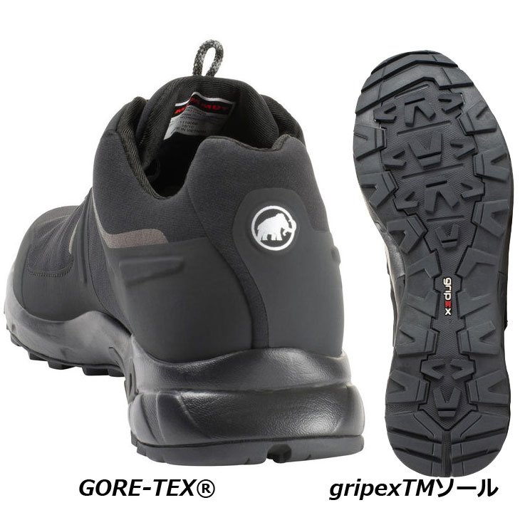 楽天市場】MAMMUT マムート ゴアテックス シューズ 登山 トレッキング