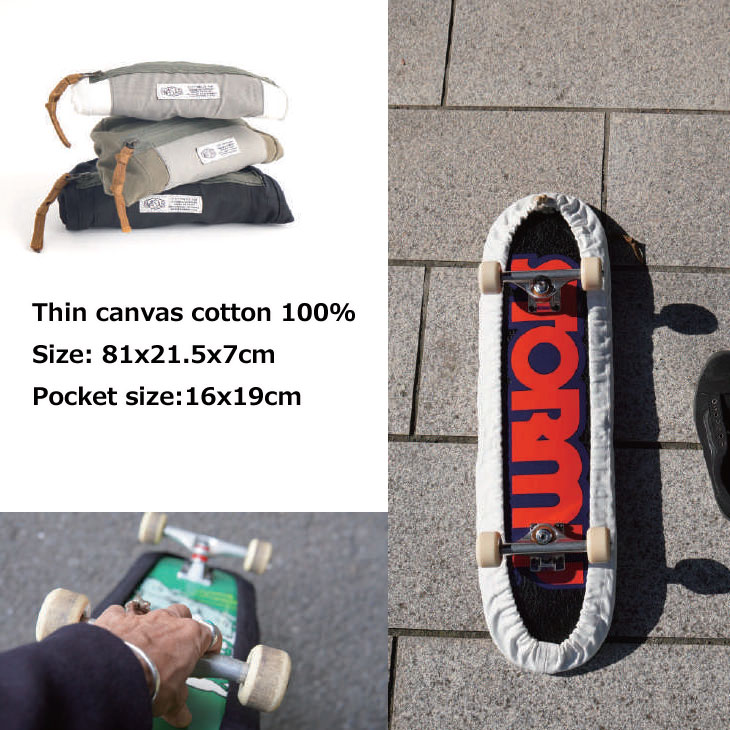 楽天市場】deformasi WASABI ワサビ スケートボード スケボー カバー