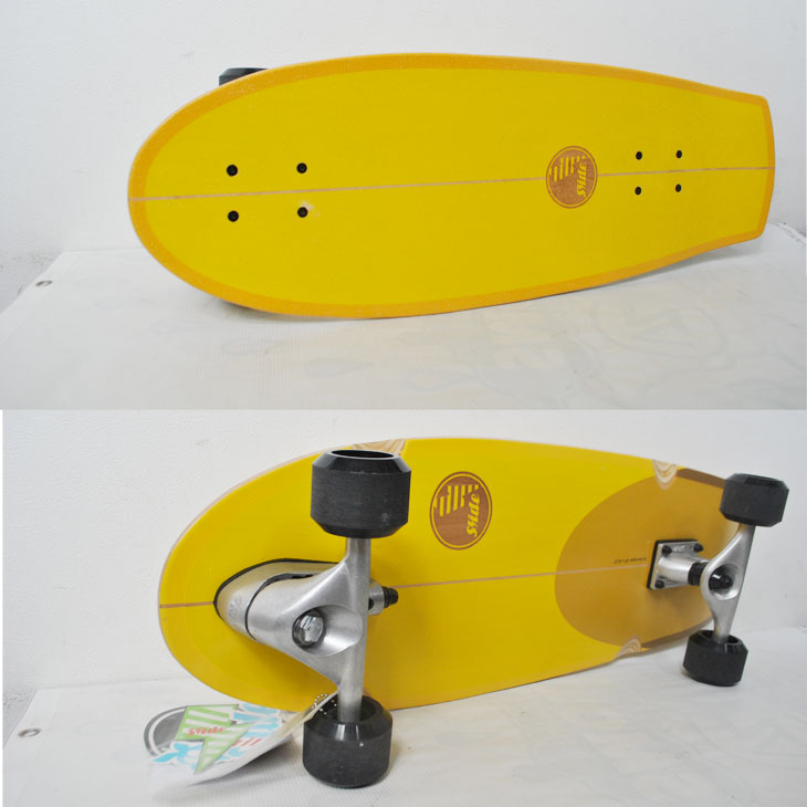 楽天市場】Slide surf skateboardsスライド サーフ スケート スケボー