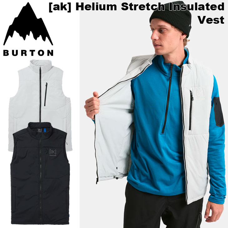 楽天市場】25-26 BURTON バートン ベスト [ak] Helium Stretch