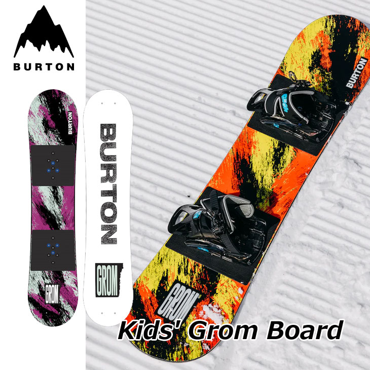 BURTON Disney コラボ スノーボードウエァ　キッズ 14/16 Burton After School Special Snowboard Package (Little Kids