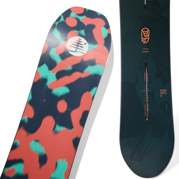 楽天市場】25-26 BURTON バートン スノーボード Family Tree High