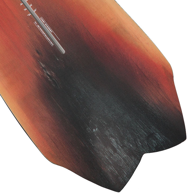 楽天市場】25-26 BURTON バートン スノーボード Burton 3D Fish