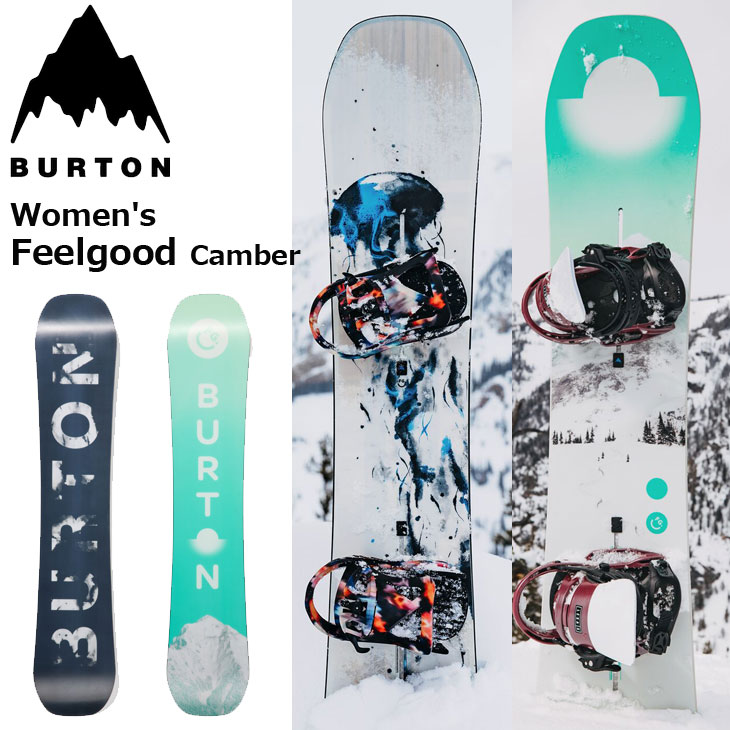 楽天市場】25-26 BURTON バートン スノーボード レディース Women's