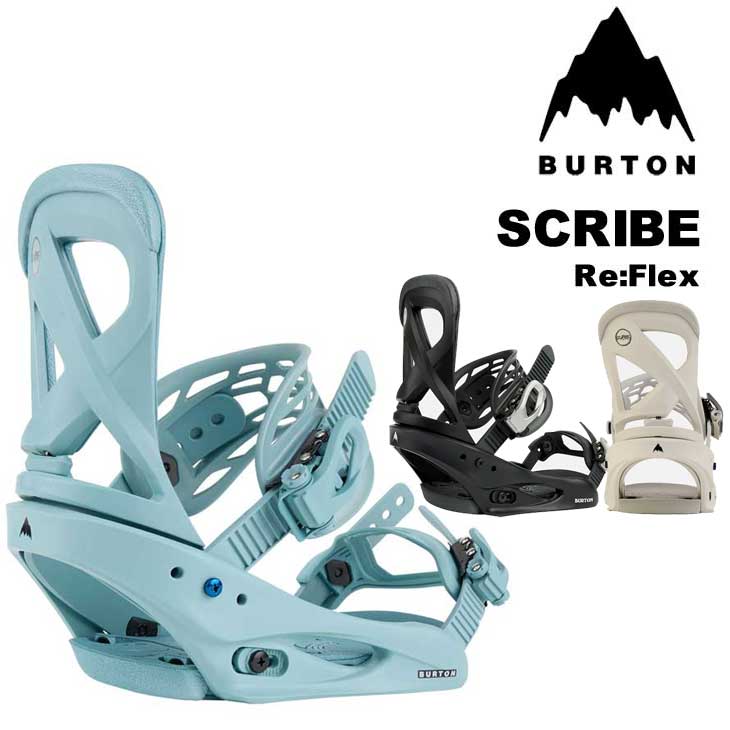 楽天市場】23-24 BURTON バートン ビンディング レディース SCRIBE Re