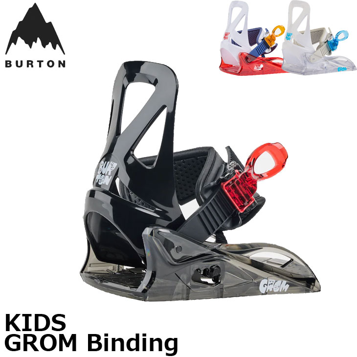 楽天市場】24-25 BURTON バートン スノーボード ビンディング キッズ