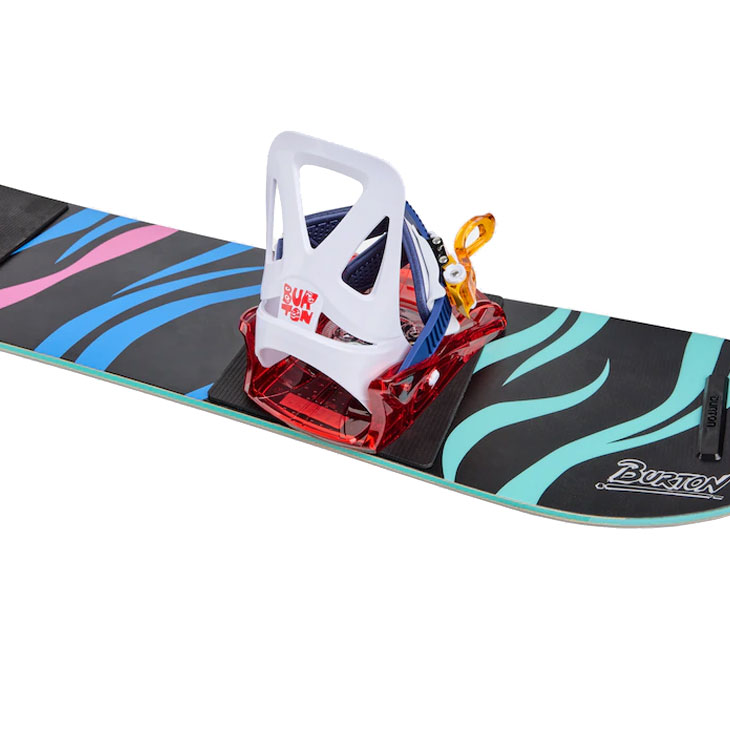 楽天市場】24-25 BURTON バートン スノーボード ビンディング キッズ
