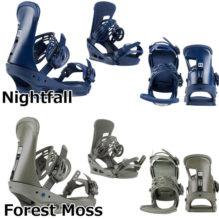 楽天市場】24-25 BURTON バートン スノーボード ビンディングFreestyle