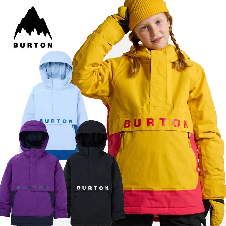 楽天市場】24-25 BURTON バートン キッズ 子供 スノーボード ウエアー