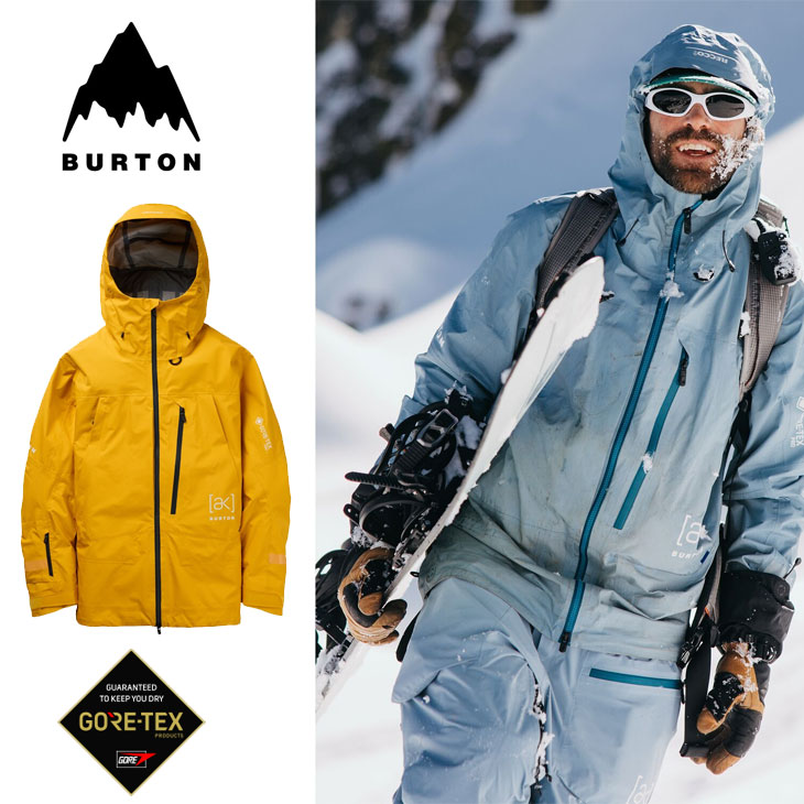 楽天市場】24-25 BURTON バートン メンズ スノーボード ウエアー WEAR