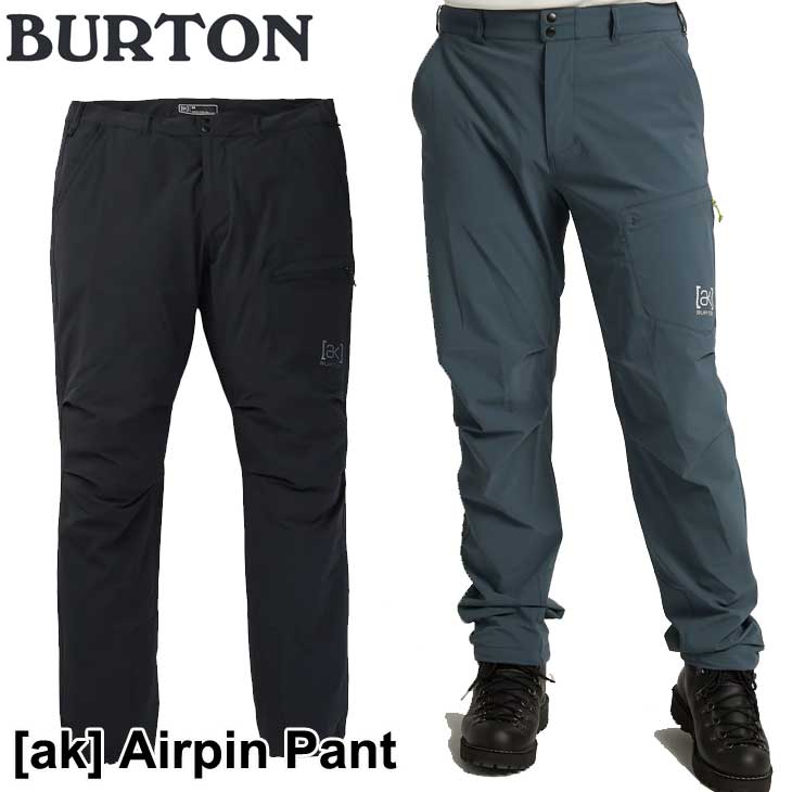 楽天市場】BURTON バートン AK トレッキング パンツ [ak] Airpin Pant